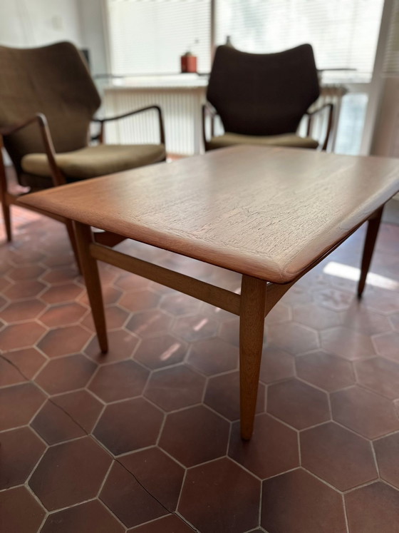 Image 1 of 4 Sillones + mesa de centro Aksel Bender Madsen - Bovenkamp