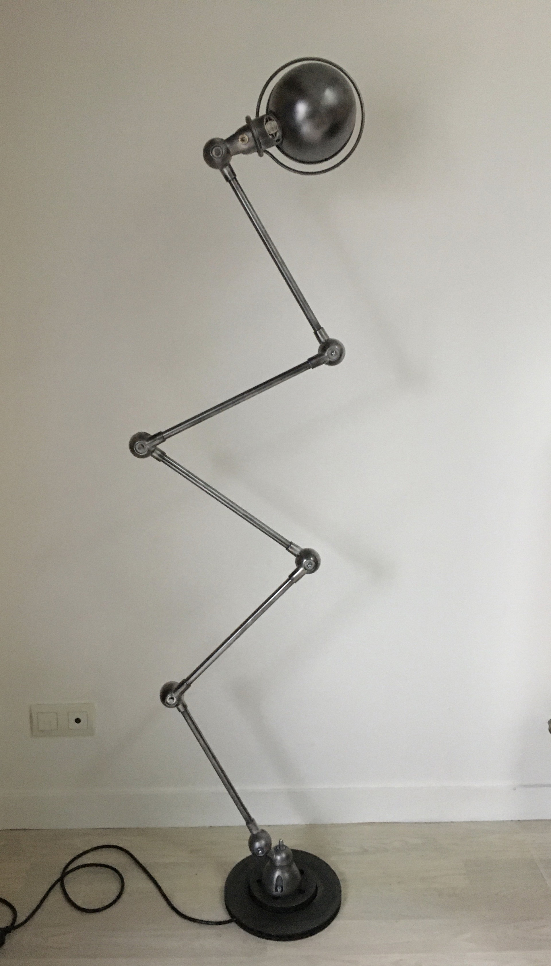 jielde 4 arm vintage ground lamp フロアスタンド