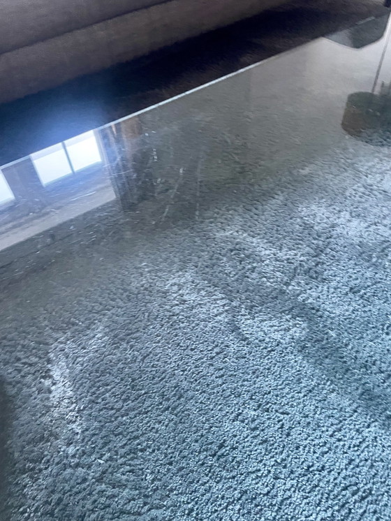 Image 1 of Tavolino in vetro Fontana Arte Tavolo Con Ruote