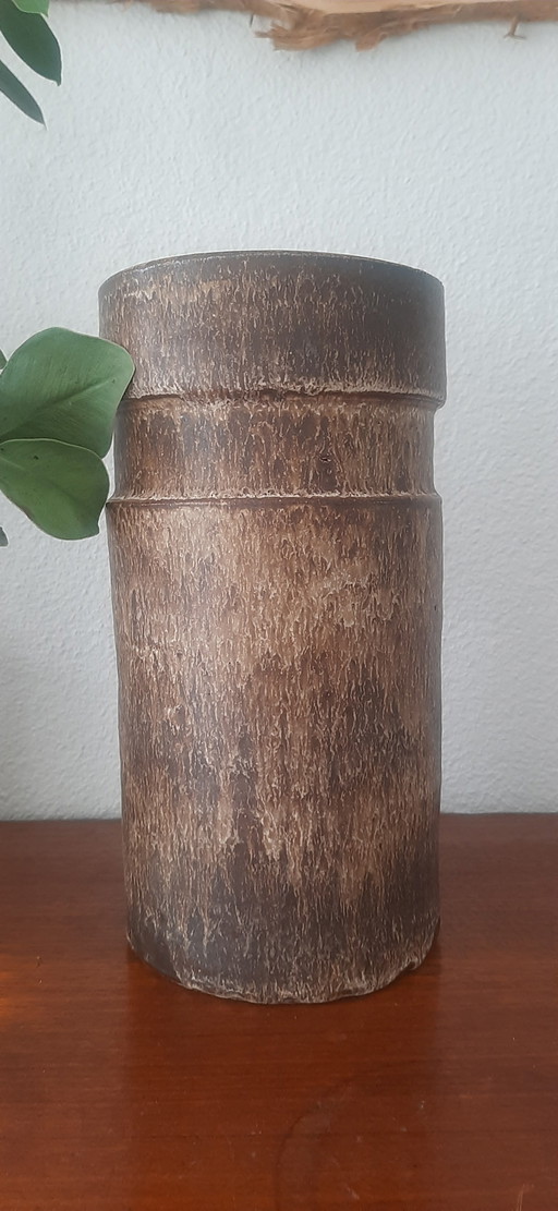 Handgedrechselte Keramikvase – vazen, Ceramic (photo 2 of 5)
