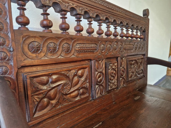 Image 1 of Truhenbank Sitzbank Truhe Stauraum