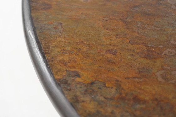 Image 1 of Brutalist coffee table by C. Kneip (Germany, 1990s).