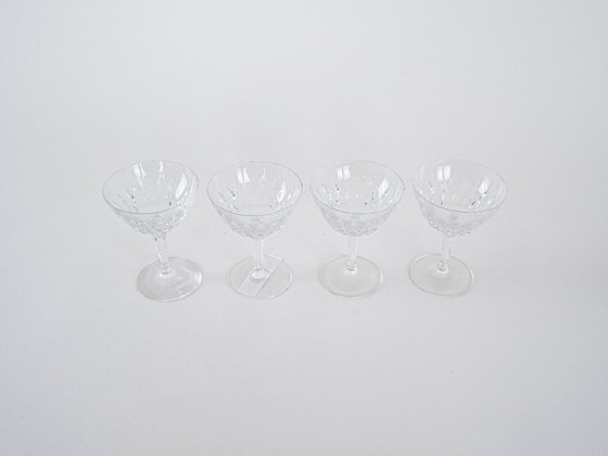 Image 1 of Set of four glasses, Danish design, 1970s, manufactured in Denmark