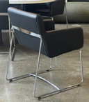 8 Leolux Spring Butterfly stoelen 