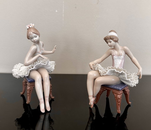 Pretty ballerina s Lladro
