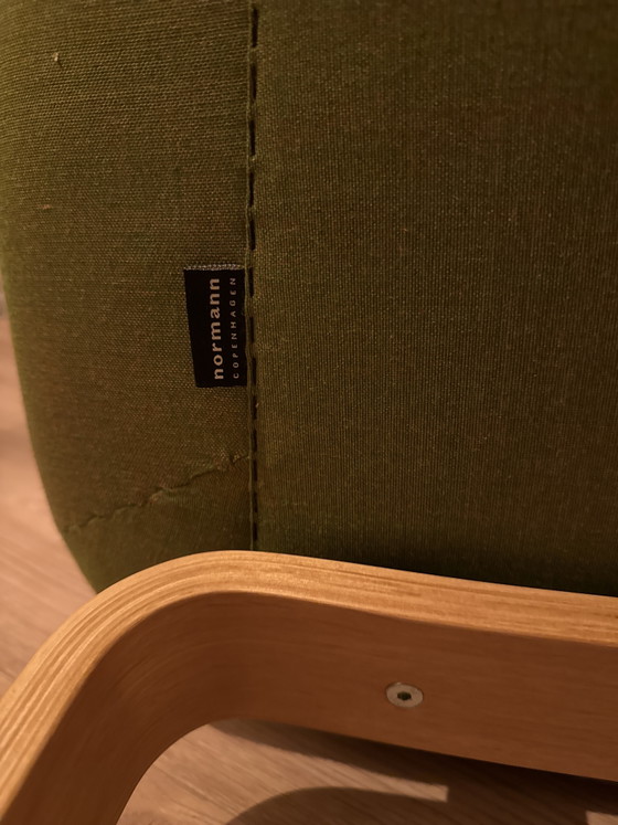 Poltrona Normann Copenhagen – Poltrone, Textile, Wood (photo 3 of 7)