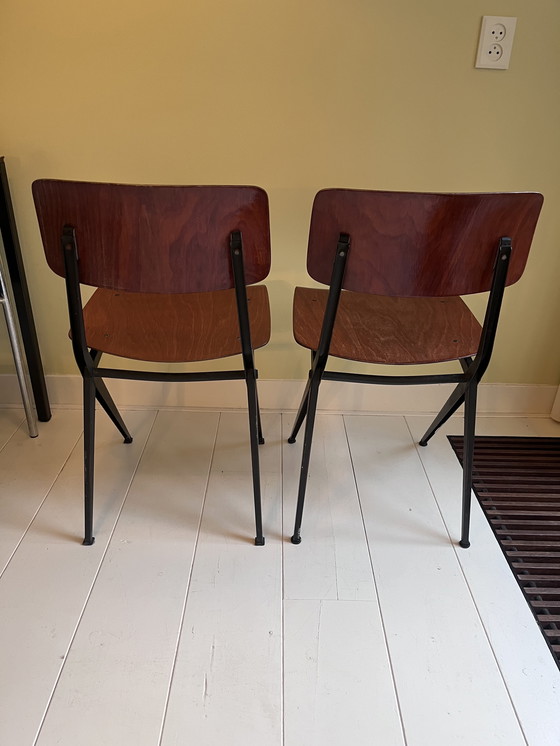 Image 1 of Set di 2 sedie Marko dal design vintage