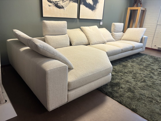 Image 1 of Minotti Freeman modular corner sofa 175x392cm fabric cat. G