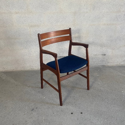 Teak chair with armrest Boltinge Stolefabrik - Denmark