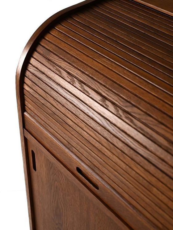 Image 1 of Secretaire vintage scandinavo in rovere di Nybro Möbelfabrik