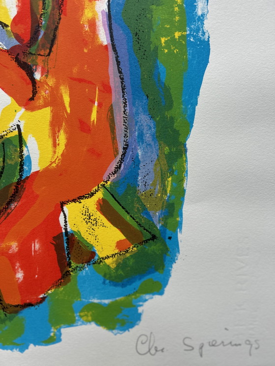 Image 1 of Serigrafia Christine Spierings