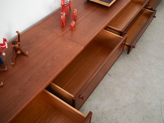 Image 1 of Mahogany lowboard, Danish design, 1970s, made in Denmark