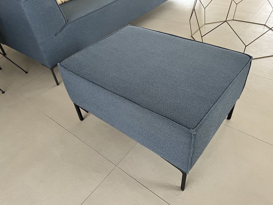 Image 1 of Bank y poef Bloq Diseño en stock ploegwol