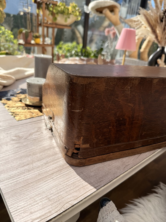 Image 1 of Antike Blickensderfer Schreibmaschine Nr. 7 avec Koffer