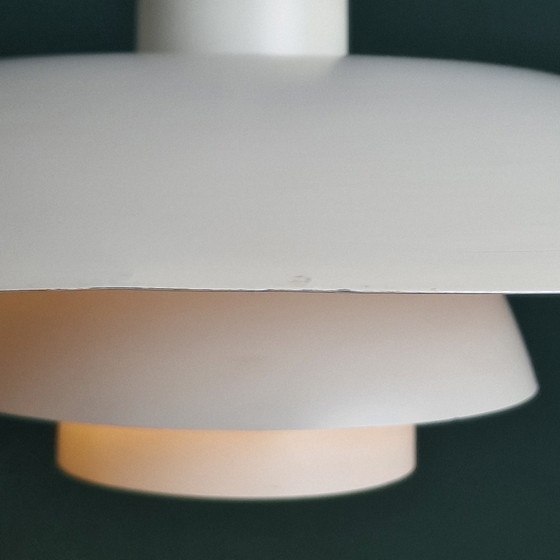 Image 1 of Vintage Louis Poulsen PH 3/4 Pendant Lamp - White - Ø 40 cm - Design Poul Henningsen - Denmark