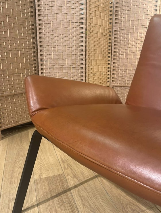 Fauteuil Komio en stock, design ZGAN + GARANTIE – Design on Stock, Leather (photo 8 of 8)