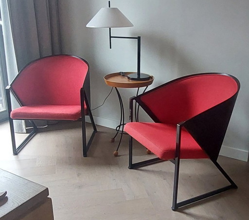 Leolux fauteuils Mondi