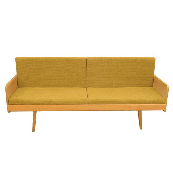 Image 1 of Canapé pliant style années 60, par Interier Praha, Tchécoslovaquie