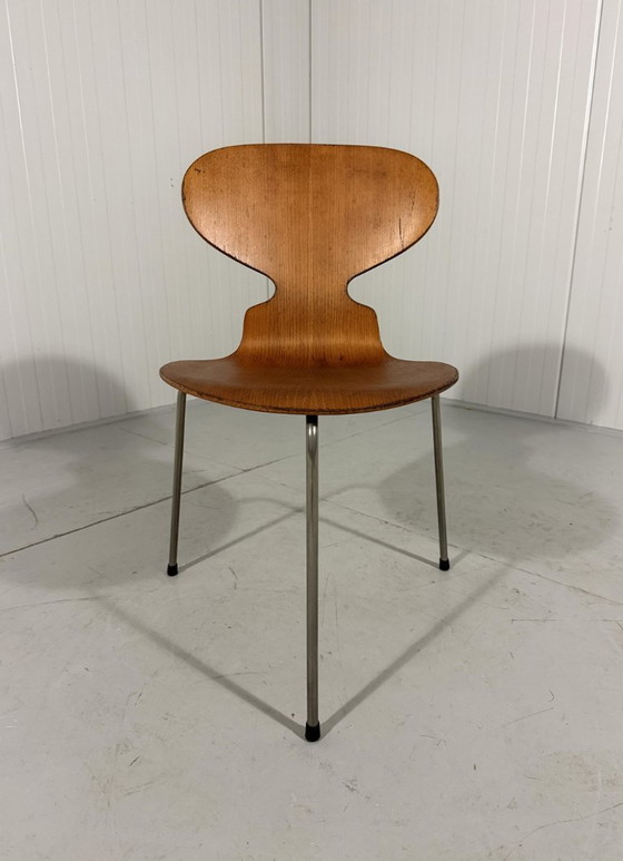Image 1 of Silla Ant temprana de Arne Jacobsen para Fritz Hansen, Dinamarca, década de 1950