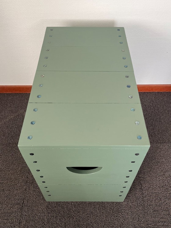 Image 1 of Dom Hans van der Laan - Stool - Type C1
