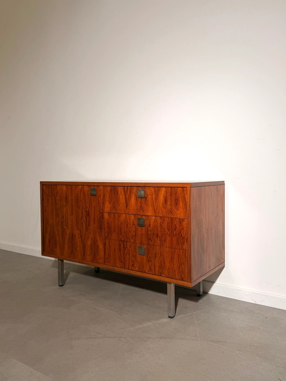 Credenza in palissandro Alfred Hendrickx – Belgio, anni '60 – Credenze (photo 2 of 7)