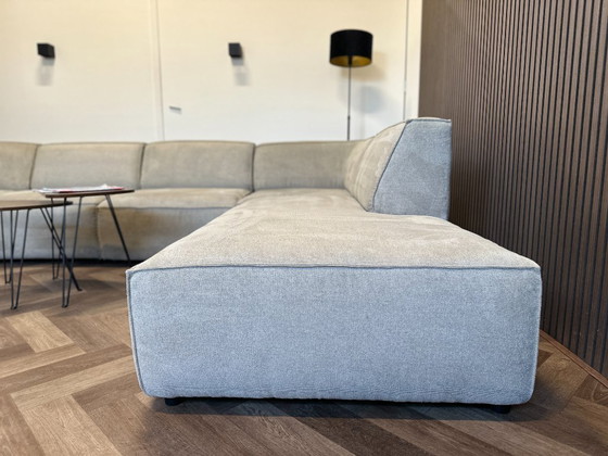 Image 1 of Canapé d'angle en U taupe 370x255/170cm