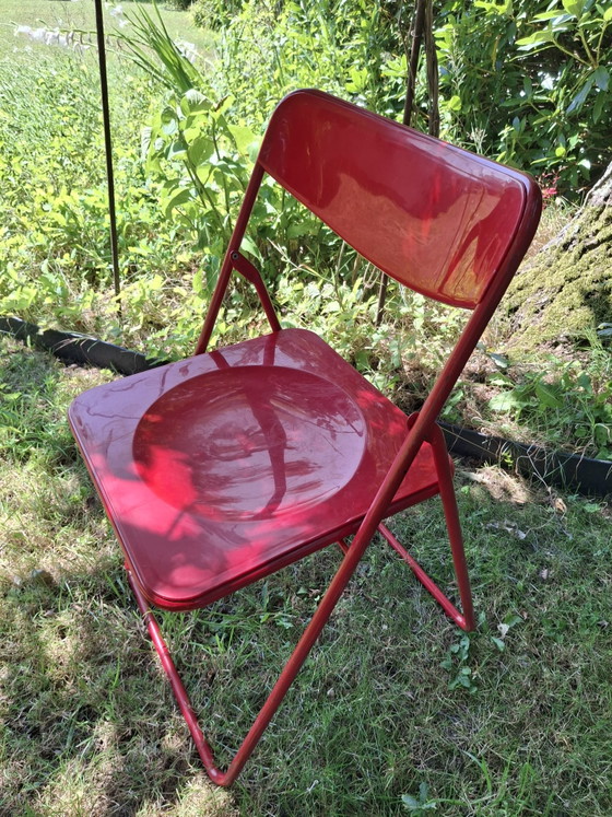 Image 1 of Silla plegable TED / silla plegable Ikea Niels Gammelgaard