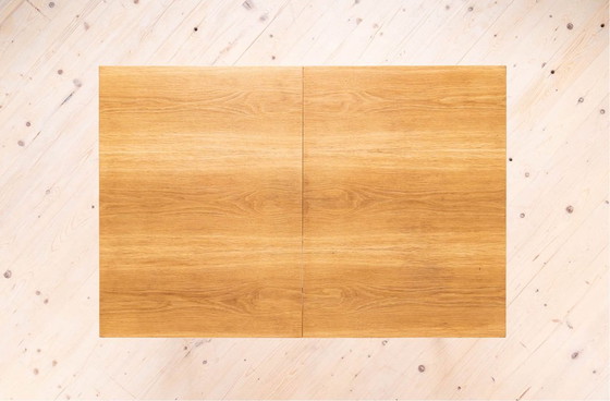 Image 1 of Dining Table with Set of 4 Dining Chairs by Antonin Šuman, Reupholstered, Czechoslovakia, 1960s