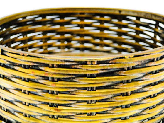 Early 20th Century Bottle Stand From Kölner Werkstätte – Table accessories, Metal, Brass (photo 8 of 14)