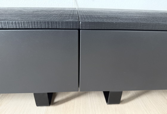 Image 1 of 2 x Frans Bijnen Napoli Mobili TV (nero)