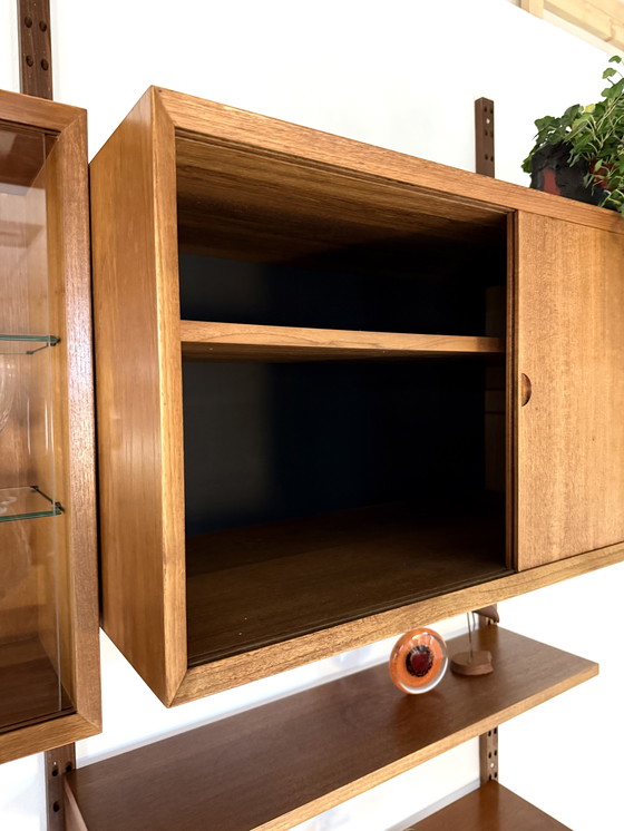 Image 1 of Système mural modulaire Vintage XL 'Cado' Poul Cadovius '60