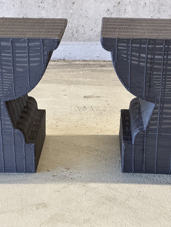 Image 1 of Vintage Art object - side table