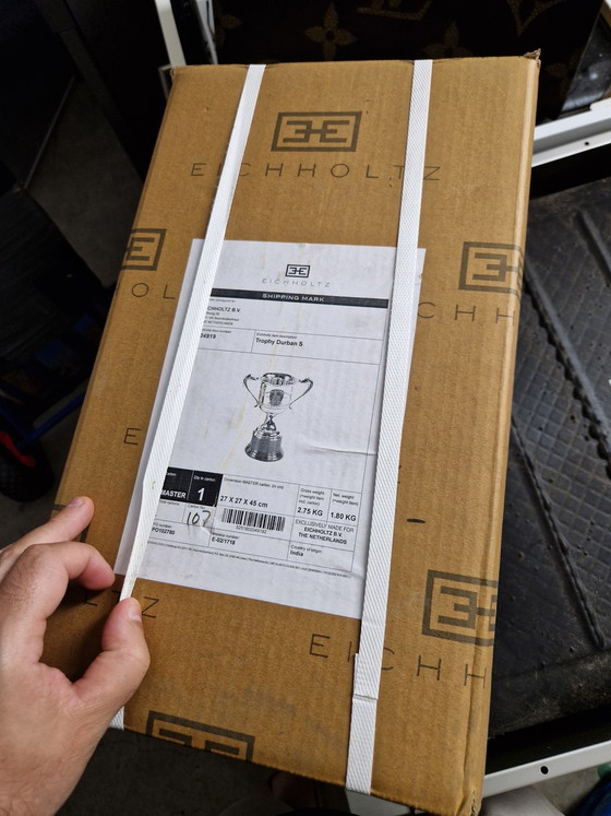 Image 1 of Eichholtz Trophy Durban L - University of Cambridge Rowing Trophy NEW