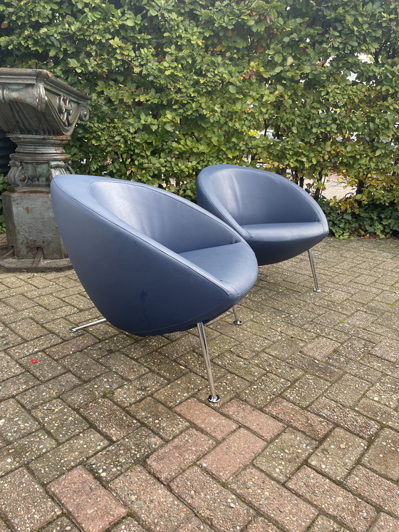 Image 1 of Artifort Hanna loungefauteuils, René Holten
