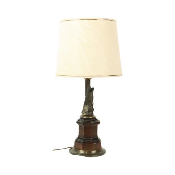 Image 1 of Loevsky & Loevsky Eagle Table Lamp Deknudt