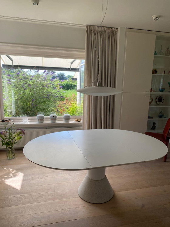 Image 1 of Arco Balance eettafel uitschuifbaar dune (beige) 