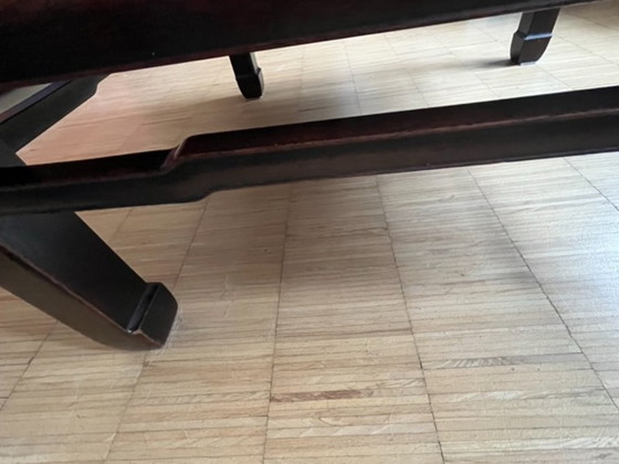 Image 1 of Japanese rosewood coffee table