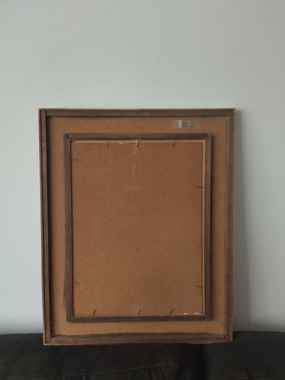 Image 1 of Superb Still Life - Bouquet of Daffodils - Raymond BOVY (1960)