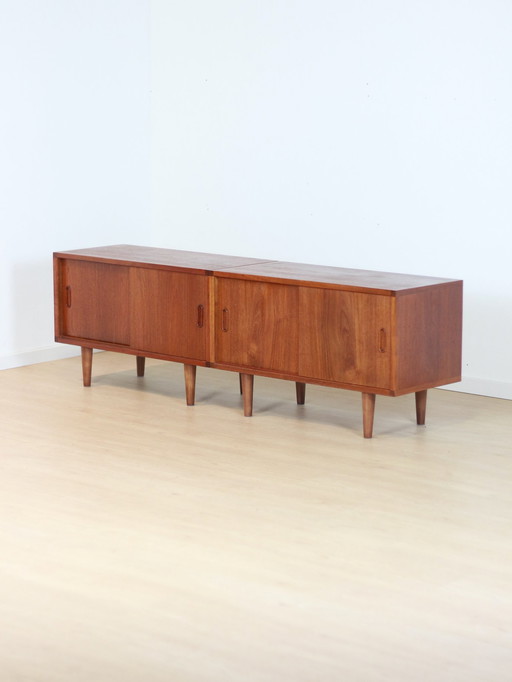 Set Vintage Sideboards Teak