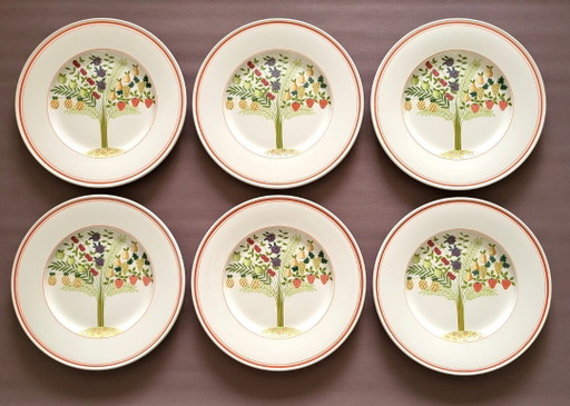 Villeroy & Boch APETITO 6 X Assiettes plates