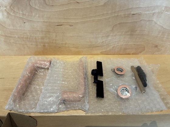 FSB Le Corbusier Set maniglie per porta 3x, rosa cipria LC 32111, Oggetti decorativi, Metallo (foto 5 di 9)
