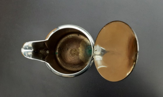 Image 1 of Silver coffee pot Elkington , 0.925 silver , 1935 , h. Good