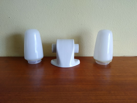 Image 1 of Wilhelm Wagenfeld - Lindner - Lampe miroir 6068