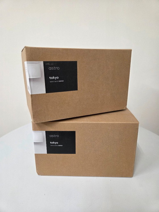 Image 1 of 2x Astro Tokyo 250 luci da parete - bianco (non commutato) - nuovo in scatola