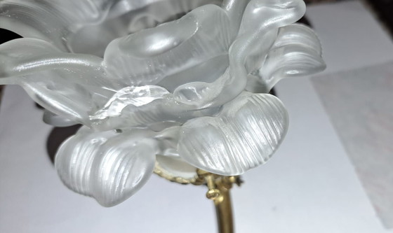 Wandleuchte Louis XV, Wandleuchten, Bronze, Glas, Gold (Foto 8 von 9)