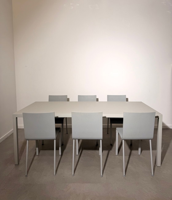 Image 1 of Set van 6 Vitra .03 eetkamerstoelen van Maarten Van Severen