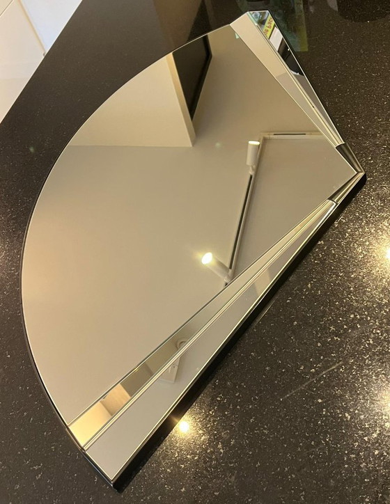 Image 1 of Vintage Deknudt Belgium / Mirror / Art Deco / 1970s