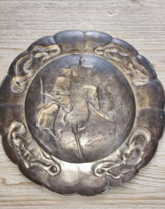 Piatto Samurai/Drago – vintage, Oggetti decorativi, Metal (photo 7 of 13)