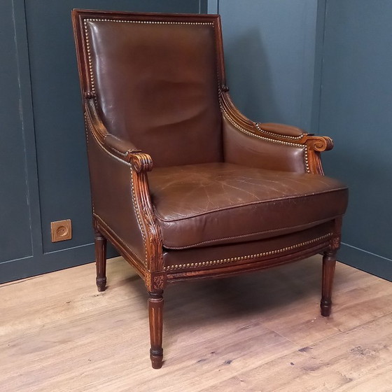 Image 1 of Poltrona vintage in stile Art Déco