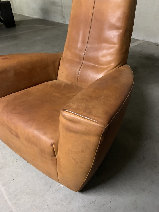 Image 1 of « LONGA » Gerard van den Berg avec harnais en cuir/cuir de buffle.